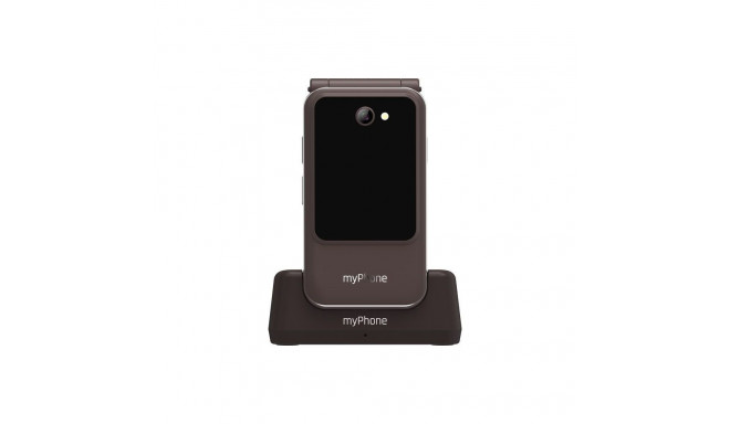 MyPhone Harmony LTE Praline Collection | Brown | 2.8+1.44 " | IPS | 48 MB | 128 MB | Single SIM | Mi