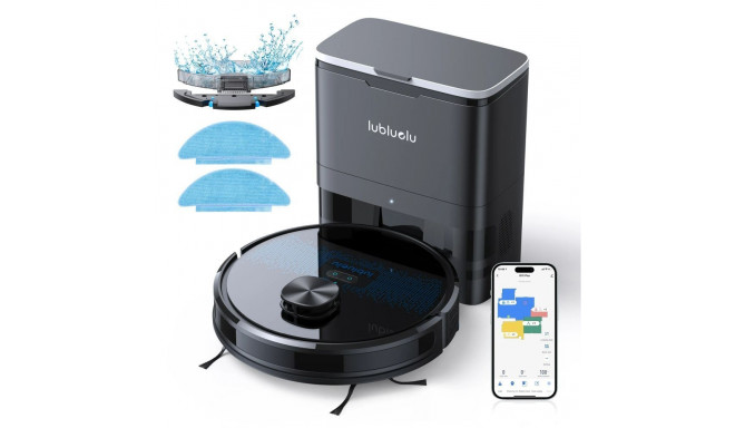 Lubluelu SL60 Plus Cleaning Robot Black