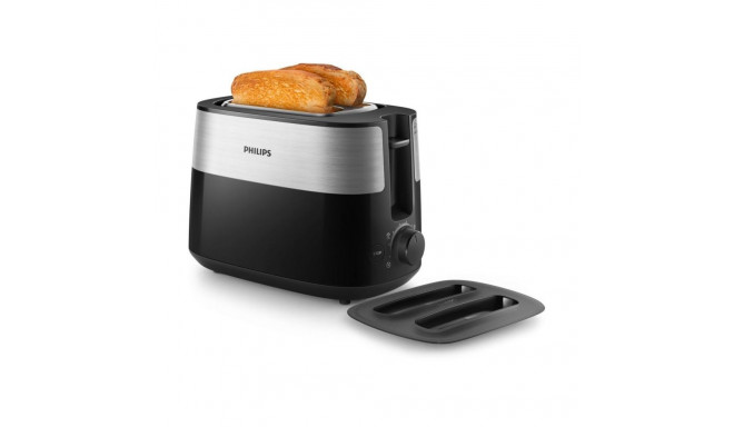 Philips Toaster HD2517/90 Daily Collection Power 830 W, Number of slots 2, Housing material Plastic,