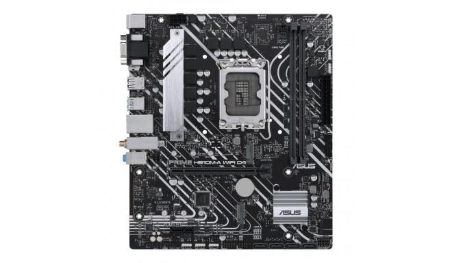 Asus PRIME H610M-A WIFI D4 Processor family Intel, Processor socket LGA1700, DDR4 DIMM, Memory slots