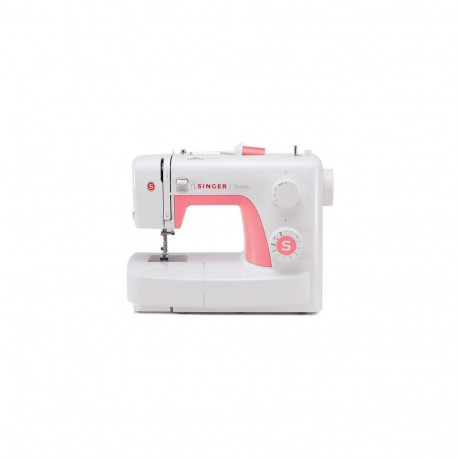 Singer Sewing machine SIMPLE 3210 White, Number of stitches 10, Number of buttonholes 1,