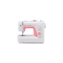 Singer Sewing machine SIMPLE 3210 White, Number of stitches 10, Number of buttonholes 1,