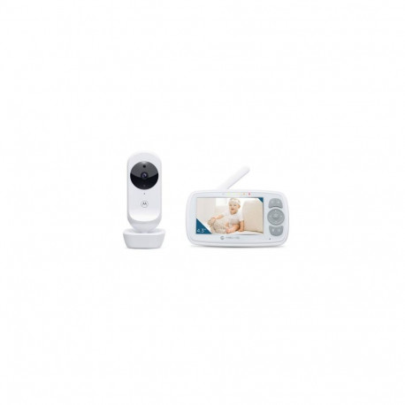 Motorola Video Baby Monitor VM34 4.3" White