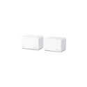 MERCUSYS Wireless Router||Wireless Router|2-pack|3000 Mbps|Mesh|3x10/100/1000M|HALOH80X(2-PACK)