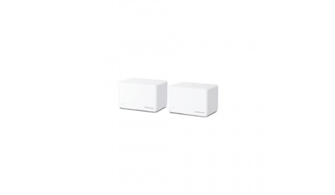 MERCUSYS Wireless Router||Wireless Router|2-pack|3000 Mbps|Mesh|3x10/100/1000M|HALOH80X(2-PACK)