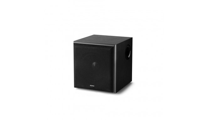 Edifier Powered Subwoofer T5 Stereo RCA in, Stereo RCA out, Black, 70 W