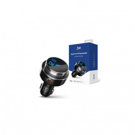 3MK Hyper Car FM Transmitter Black