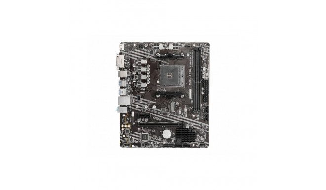 MSI A520M-A PRO Processor family AMD, Processor socket AM4, DDR4, Memory slots 2, Chipset AMD A, Mic