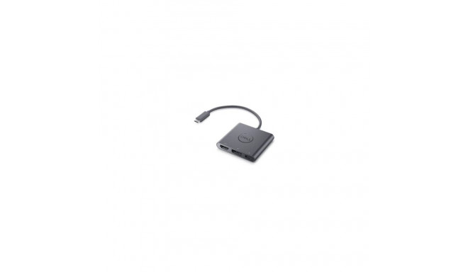 Dell Dell Adapter - USB-C to HDMI/ DisplayPort with Power Delivery