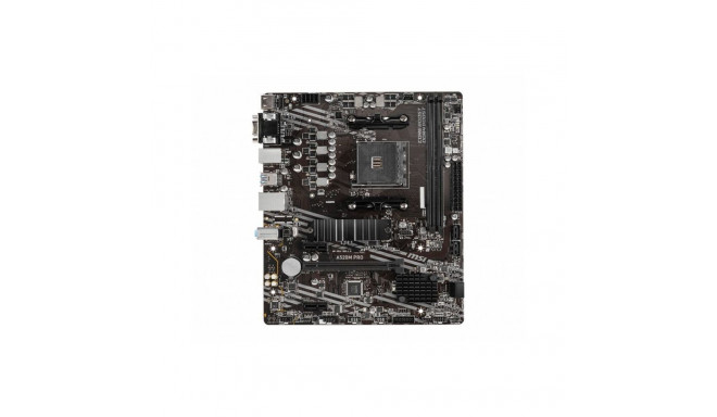MSI A520M PRO Processor family AMD, Processor socket AM4, DDR4, Memory slots 2, Chipset AMD A, Micro