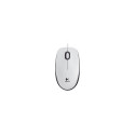 Logitech MOUSE USB OPTICAL M100/WHITE 910-006764