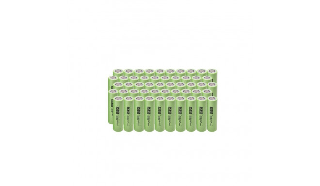 Green cell GREEN CELL 50x Battery cells 3.7V 2900mA
