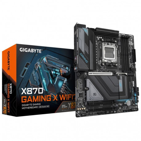 Gigabyte GIGABYTE X870 GAMING X WIFI7 AM5 ATX MB