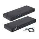 I-TEC I-TEC USB3.0/USB-C/Thunderbolt DualDS+PD