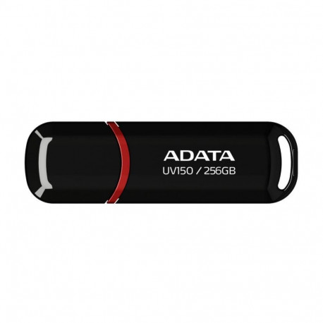 ADATA MEMORY DRIVE FLASH USB3 256GB/BLACK AUV150-256G-RBK