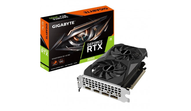 Gigabyte Graphics Card||NVIDIA GeForce RTX 3050|6 GB|GDDR6|96 bit|PCIE 4.0 16x|Memory 14000 MHz|GPU 