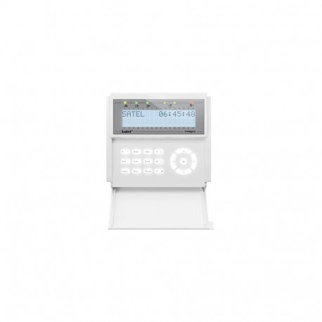 SATEL KEYPAD LCD /INTEGRA WHITE/INT-KLCD-W
