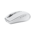 Logilink Logitech MX Anywhere 3S Mouse - RF Wireless + Bluetooth, Laser, 8000 DPI, Pale Grey (White)