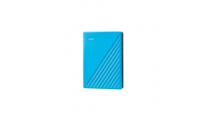 Western Digital External HDD||My Passport|6TB|USB 2.0|USB 3.2|Sky Blue|WDBR9S0060BBL-WESN
