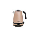 Adler Kettle AD 1295 Electric, 2200 W, 1.7 L, Stainless steel, 360 rotational base, Golden