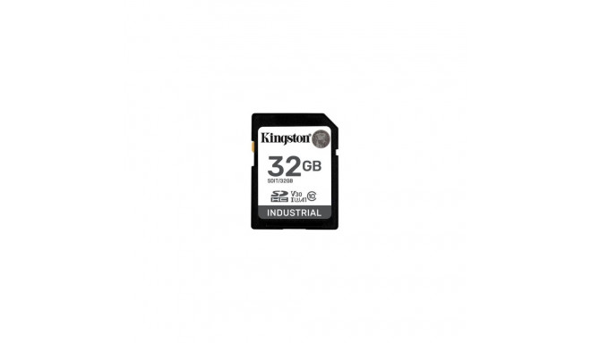 Kingston 32GB SDHC/SDXC SD Memory Card