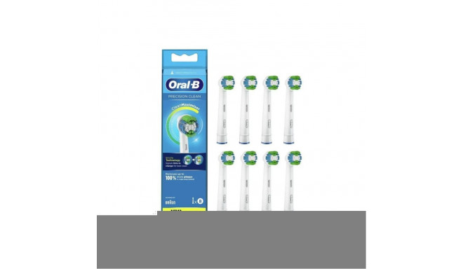 Oral-B Replaceable toothbrush heads | Refill CleanMaximiser Precision Clean | Heads | For adults | N