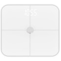Adler Smart Bathroom Scale | AD 8187 | Maximum weight (capacity) 180 kg | Accuracy 100 g | Body Mass