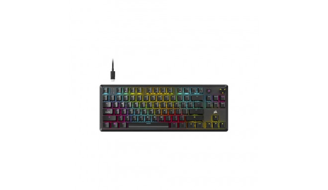 Corsair K70 CORE TKL | Tenkeyless Mechanical Gaming Keyboard | Wired | NA | Black | 0.973 g | MLX RE