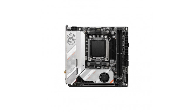 MSI MPG B650I EDGE WIFI Processor family AMD Processor socket AM5 DDR5 DIMM Memory slots 2 Supported