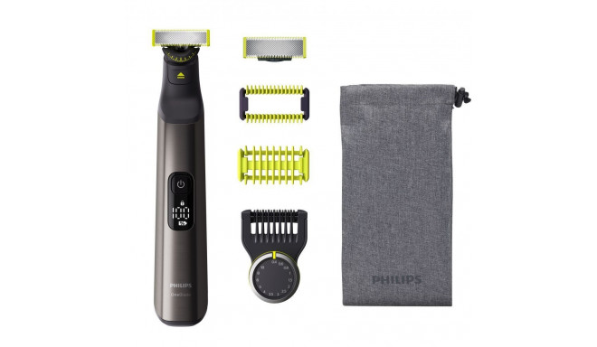 Philips QP6551/15 OneBlade Pro Hair, Face and Body Trimmer Cordless, Wet&Dry, Number of length s