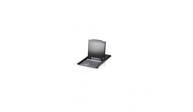 Aten CL1308N-ATA-AG 8-Port PS/2-USB VGA 19" LCD KVM Switch