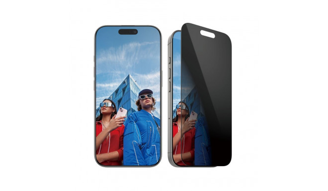 PanzerGlass Privacy Screen Protector iPhone 16 Pro | Ultra-Wide Fit |