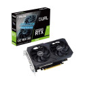 Asus videokaart NVIDIA GeForce RTX 3050 8GB GDDR6 128 bit PCIE 4.0 16x Dual Slot Fansink 1xDVI-