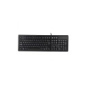 A4Tech klaviatuur KR-92 USB 46007, must
