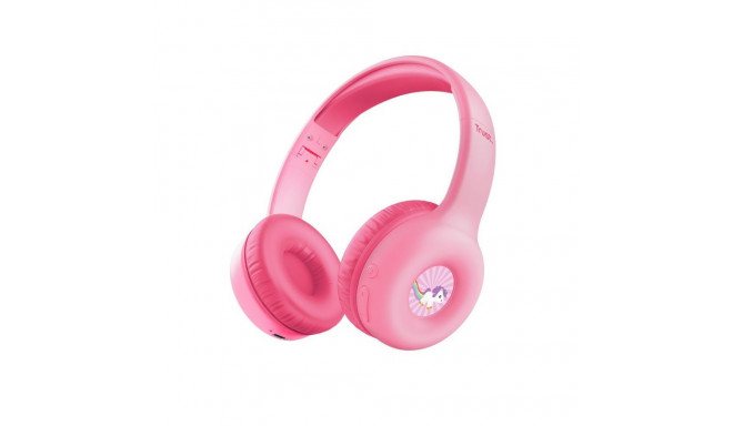 Trust HEADPHONES WRL NOUNA KIDS/PINK 25274