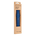 Tactical - Tactical 614 Silicone Band 22mm Dark Blue