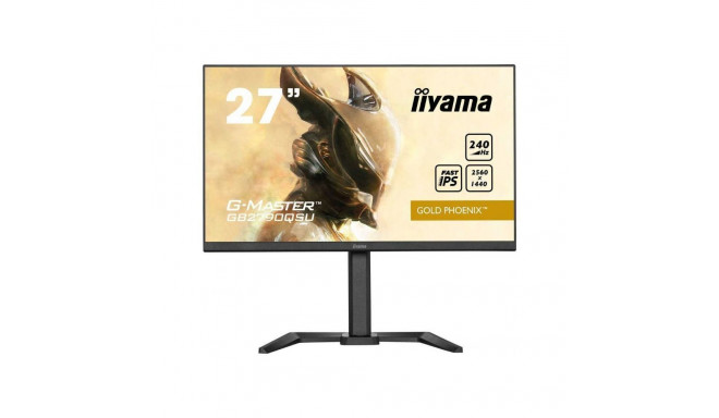 Iiyama 27" ETE Fast IPS Gaming, G-Master Gold Phoenix, FreeSync Premium, 2560x1440@240Hz, 400cd/m, 1
