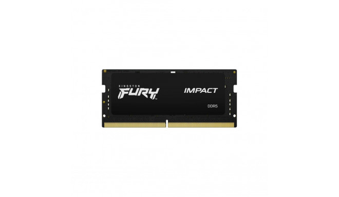 Kingston Fury Beast 16GB DDR5-5600, CL40, 262-Pin, SODIMM