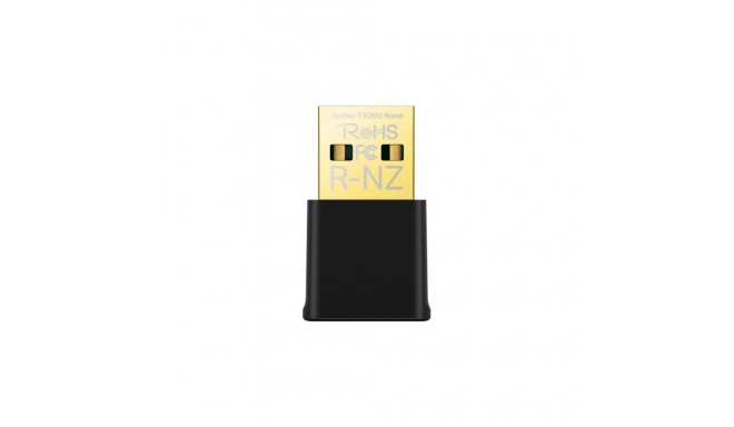 TP-Link Archer TX20U Nano AX1800 Nano Dual Band Wi-Fi 6 USB Adapter |