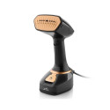 ETA Steamer 327090000 Stephany Handheld, 1400 W, 0.32 L, 25 g/min, Black/Gold