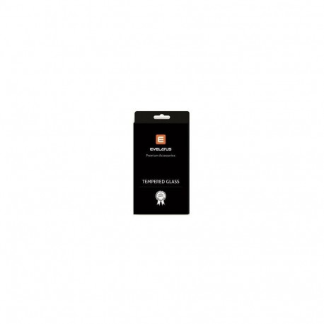 Evelatus Samsung Galaxy A23 5G/A23 4G 2.5D Full Cover Japan Glue Glass Anti-Static