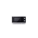 Sharp Microwave Oven YC-MS01E-S Free standing, 20 L, 800 W, Silver
