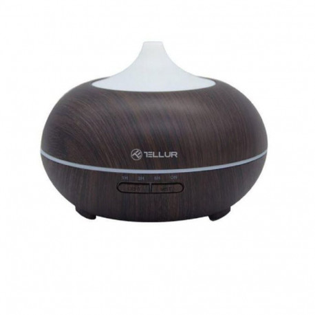 Tellur WiFi Smart Aroma Diffuser 300ml LED Dark Brown