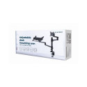 Gembird DISPLAY ACC MOUNTING ARM/NB TRAY MA-DA-04