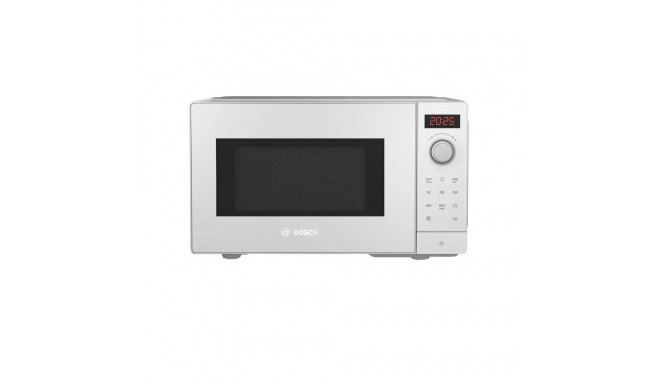 Bosch Microwave Oven FFL023MW0 Free standing, 800 W, White
