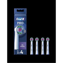 Oral-B | Replaceable toothbrush heads | EB18-4 3D White Pro | Heads | For adults | Number of brush h