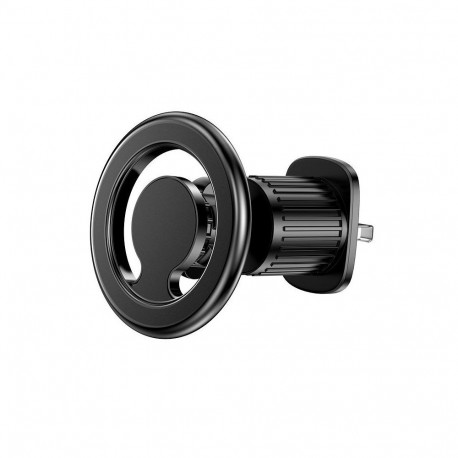 iLike C61 Metal Car Air Vent Screw Fix Universal Magnetic magsafe Ring size Smartphone adjustable ho