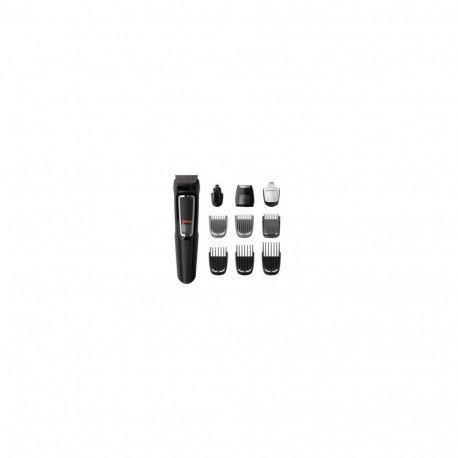 Philips Philips Multigroom series 3000 9-in-1, Face and Hair MG3740/15 9 tools Self-sharpening steel