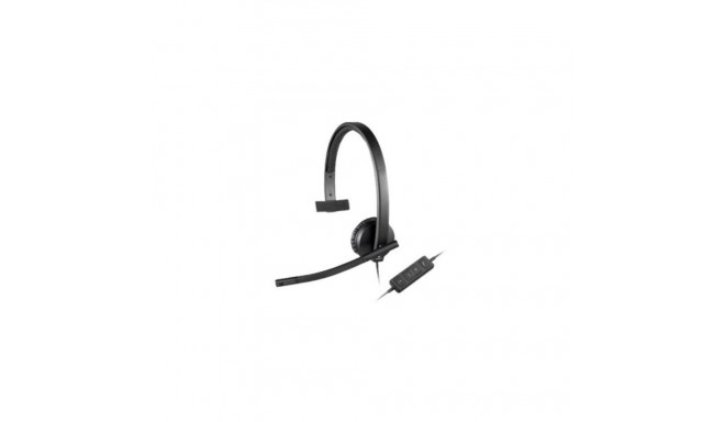 Logilink Logitech USB Mono Headset H650e (981-000514)