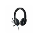 Logilink LOGITECH H540 USB Headset black